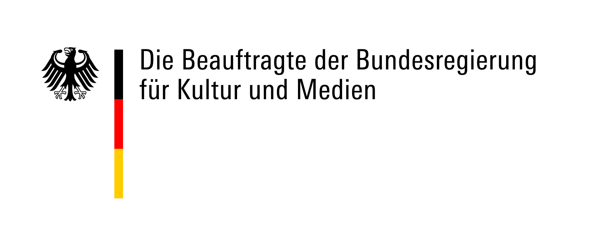 Logo Staatministerium fÃ¼r Kultur und Medien