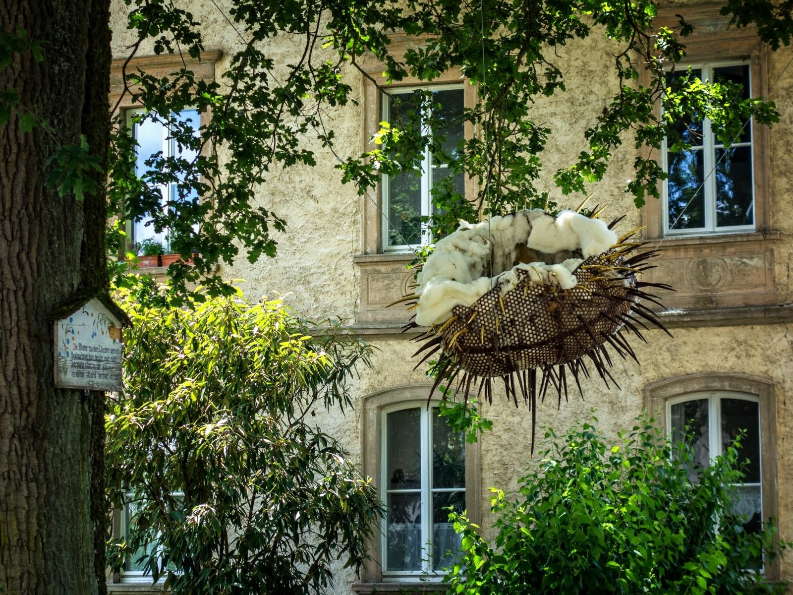 Ausstellung und Kunstparcours Pappenheim