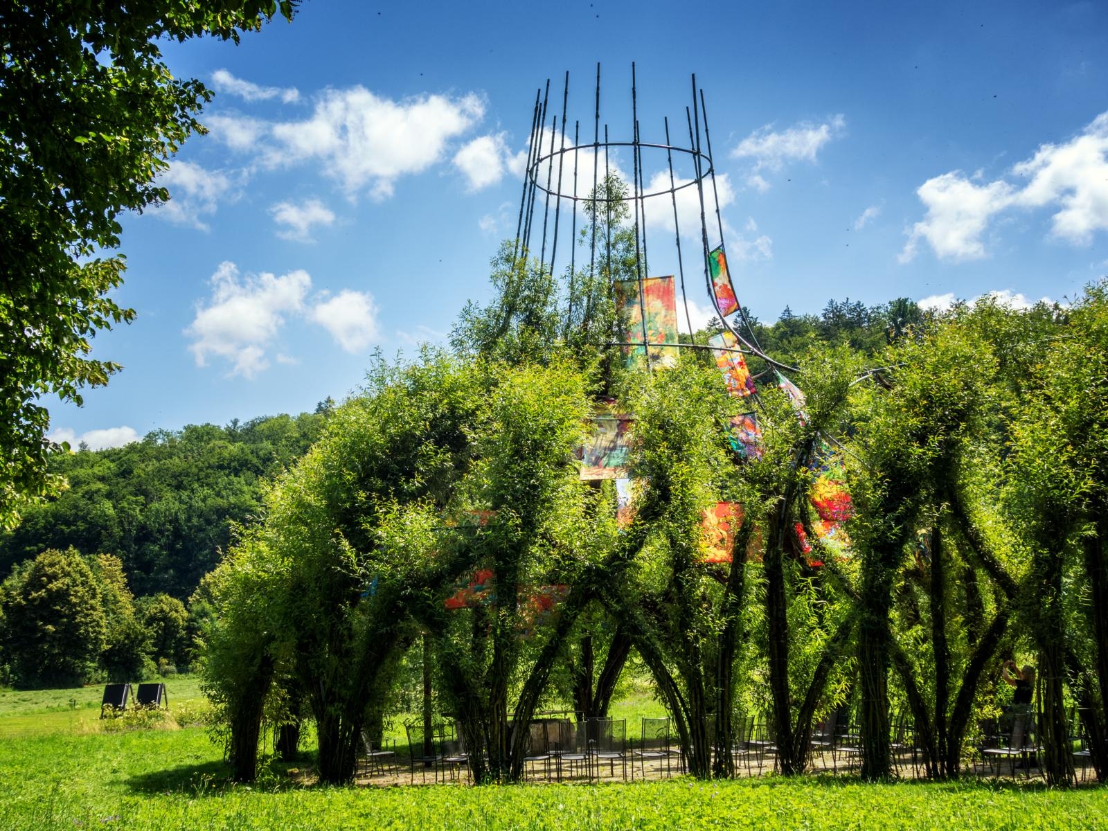 Ausstellung und Kunstparcours Pappenheim