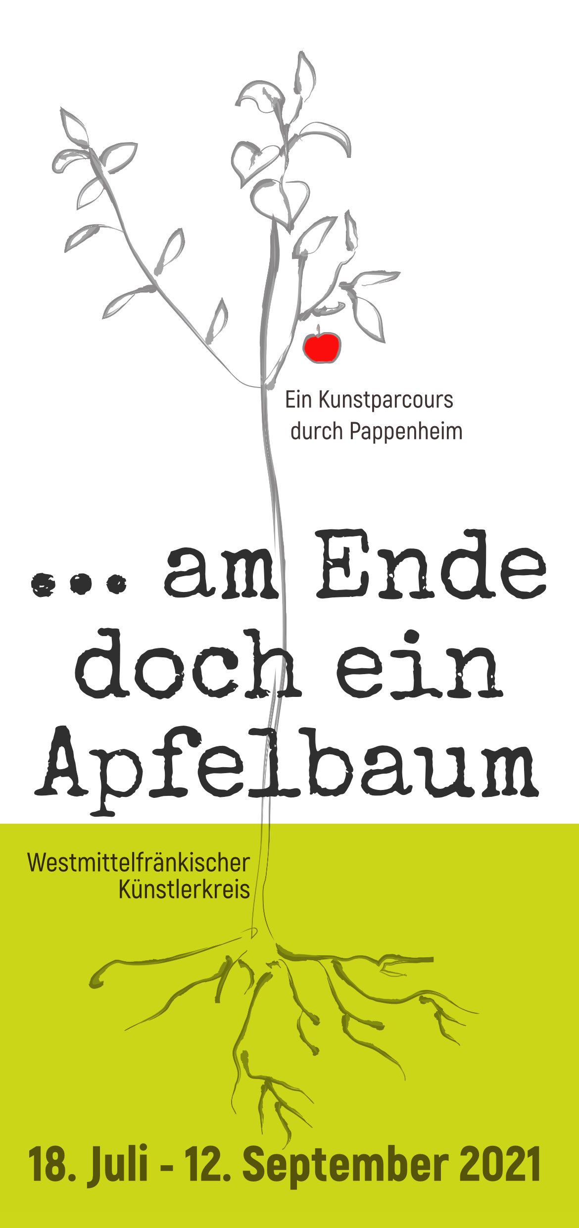 Ausstellung und Kunstparcours, Pappenheim